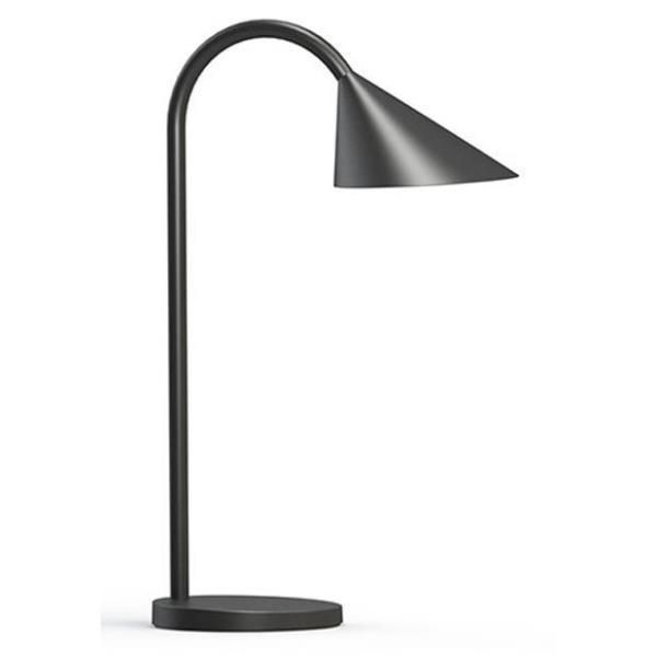 Unilux Sol - Lampada da tavolo - LED - 6 W - 3500 K - nero
