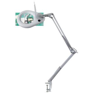 Unilux Zoom - Lampada da tavolo per ingrandimento - LED - montabile con morsett…