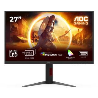 AOC G4 U27G4XM, 68,6 cm (27ʺ), 3840 x 2160 Pixel, 4K Ultra HD, LED, 1 ms, Nero,…