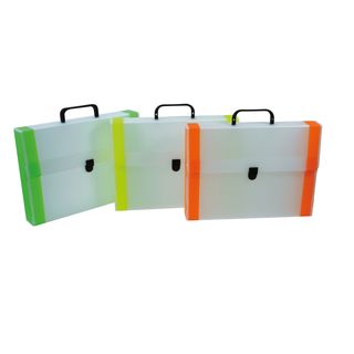 Valigetta Polionda - 38 x 53cm - dorso 5 cm - dorso fluo - Colorosa