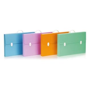 Valigetta Polionda Every Line Pastel - 36,5x56,5 cm - dorso 5,5 cm - Favorit