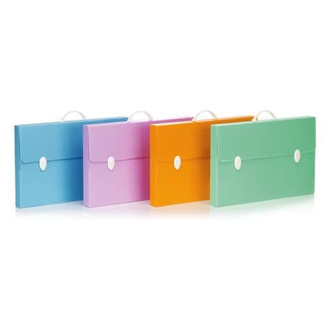 Valigetta Polionda Every Line Pastel - 36,5x56,5 cm - dorso 5,5 cm - Favorit