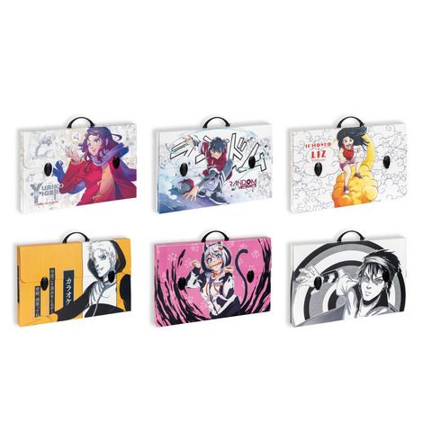 Valigetta Polionda Manga - 36,5 x 56,5 cm - dorso 5,5 cm - fantasie assortite -…