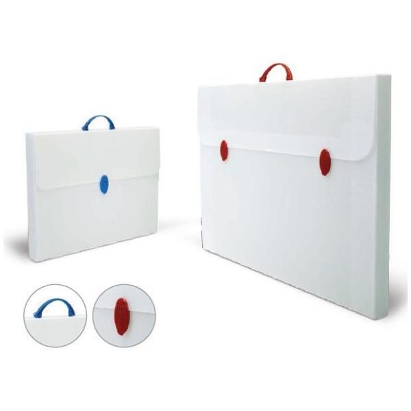 Valigetta polionda 235/E - PPL - 36,5x56,5cm - dorso 5,5cm - Favorit