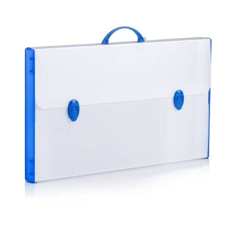 Valigetta polionda 235/R - 37x60cm - dorso 5cm rigido - Favorit
