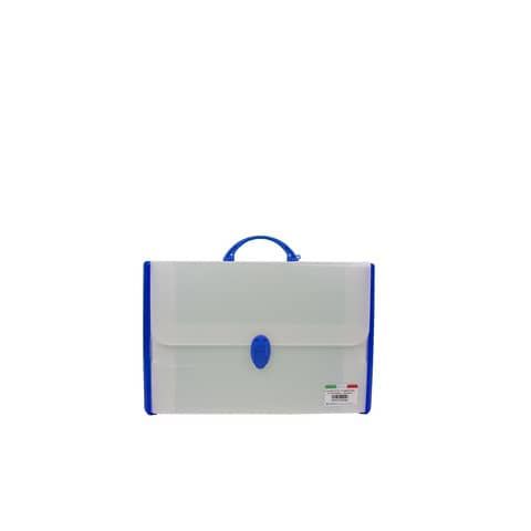 Valigetta polionda 254/R - 28 x 43 cm - dorso 8,5 cm rigido - Favorit