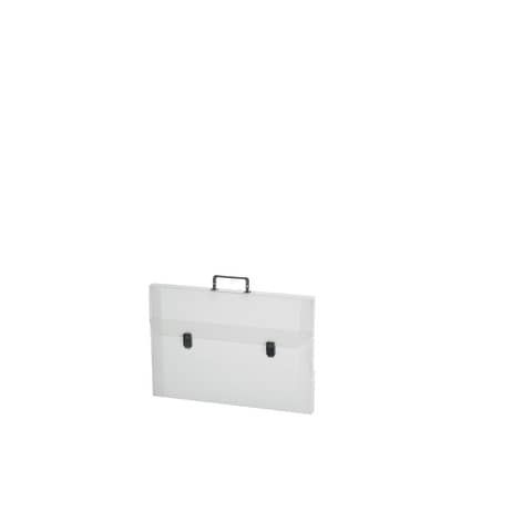 Valigetta polionda 284/E - 52x72cm - dorso 3cm - Favorit