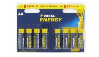 Varta Energy 4106 - Double Blister - Batteria 8 x tipo AA - Alcalina