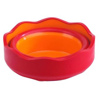 Vaschetta Click & Go - multiuso - rossa - Faber-Castell