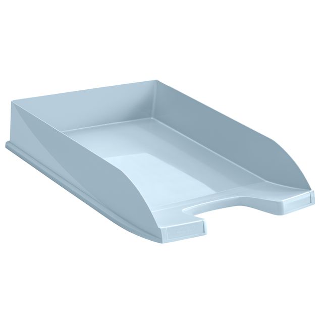 Vaschetta portacorrispondenza 100 First - 33 x 24,5 x 5,8 cm - azzurro chiaro -…