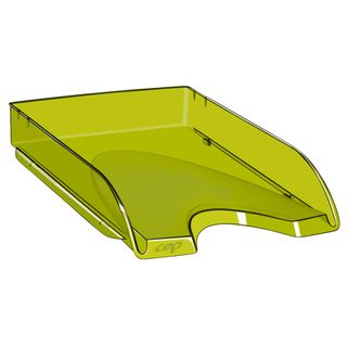 Vaschetta portacorrispondenza 200+H - 34,8 x 25,7 x 6,6 cm - bamboo green - Cep