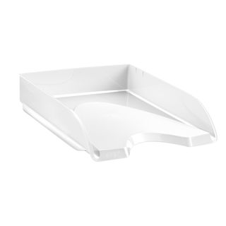 Vaschetta portacorrispondenza CepPro Gloss - 34,8 x 25,7 x 6,6 cm - bianco arti…