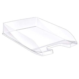 Vaschetta portacorrispondenza EcoLine - 35 x 25,5 x 6,5 cm - cristallo traspare…
