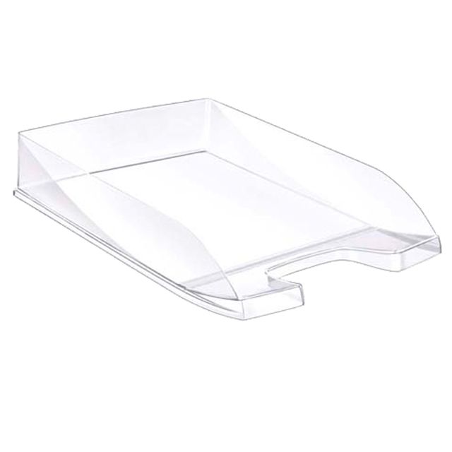 Vaschetta portacorrispondenza EcoLine - 35 x 25,5 x 6,5 cm - cristallo traspare…