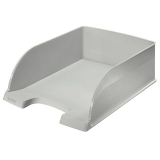Vaschetta portacorrispondenza Leitz Plus Jumbo - 25,5 x 10,3 x 36 cm - grigio -…