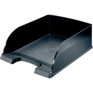 Vaschetta portacorrispondenza Leitz Plus Jumbo - 25,5 x 10,3 x 36 cm - nero - L…