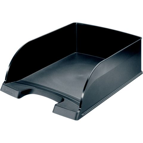 Vaschetta portacorrispondenza Leitz Plus Jumbo - 25,5 x 10,3 x 36 cm - nero - L…