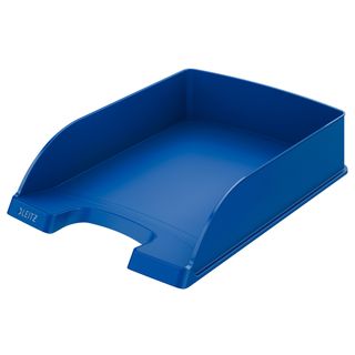 Vaschetta portacorrispondenza Leitz Plus Standard - 25,5 x 7 x 36 cm - blu - Le…