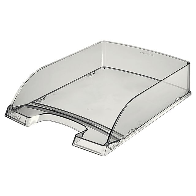 Vaschetta portacorrispondenza Leitz Plus Standard - 25,5 x 7 x 36 cm - fumé tra…