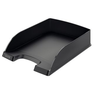 Vaschetta portacorrispondenza Leitz Plus Standard - 25,5 x 7 x 36 cm - nero - L…