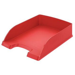Vaschetta portacorrispondenza Leitz Plus Standard - 25,5 x 7 x 36 cm - rosso - …