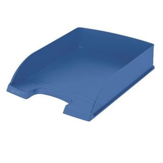 Vaschetta portacorrispondenza Leitz Recycle - 25,5 x 7 x 36 cm - blu chiaro - L…