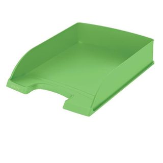 Vaschetta portacorrispondenza Leitz Recycle - 25,5 x 7 x 36 cm - verde chiaro -…