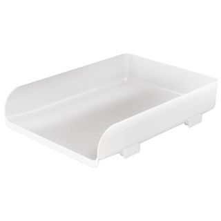 Vaschetta portacorrispondenza Mydesk - 33,5 x 25,4 x 7 cm - bianco - Arda