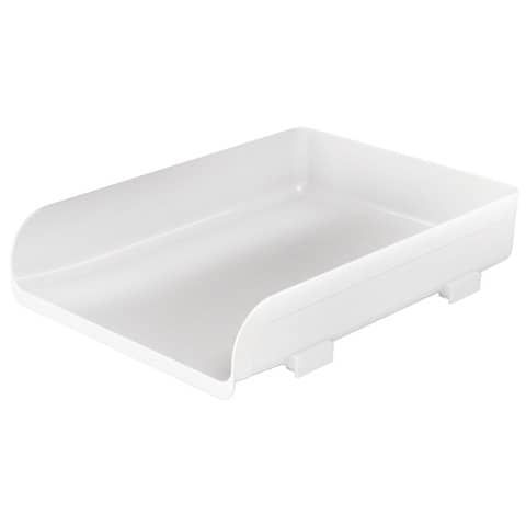 Vaschetta portacorrispondenza Mydesk - 33,5 x 25,4 x 7 cm - bianco - Arda
