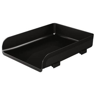 Vaschetta portacorrispondenza Mydesk - 33,5 x 25,4 x 7 cm - nero - Arda