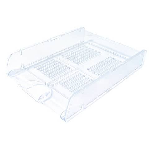 Vaschetta portacorrispondenza TR25310 - 26 x 34 x 6 cm - cristallo - Arda