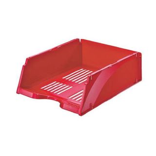 Vaschetta portacorrispondenza Transit Jumbo - 26,8 x 33,8 x 11,5 cm - rosso - E…