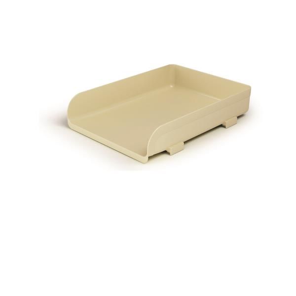 Vaschetta portacorrispondenza Vintage Milk - 33,5 x 25,4 x 7 cm - avorio - Arda