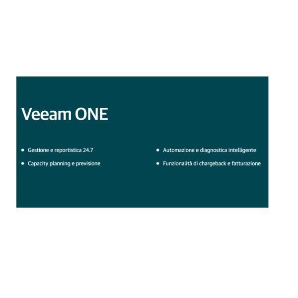 Veeam Standard Support - Supporto tecnico (rinnovo) - per Veeam ONE for VMware …