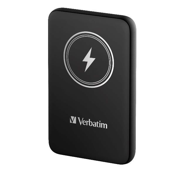 Verbatim - Power Bank Wireless - 10000 mAh - Nero - 32245
