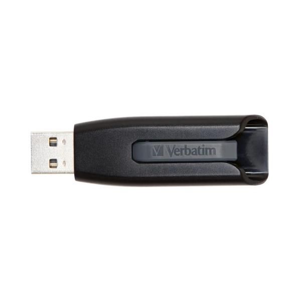 Verbatim - Usb 3.0 Superspeed Store'N'Go V3 Drive - Nero - 49168 - 256GB