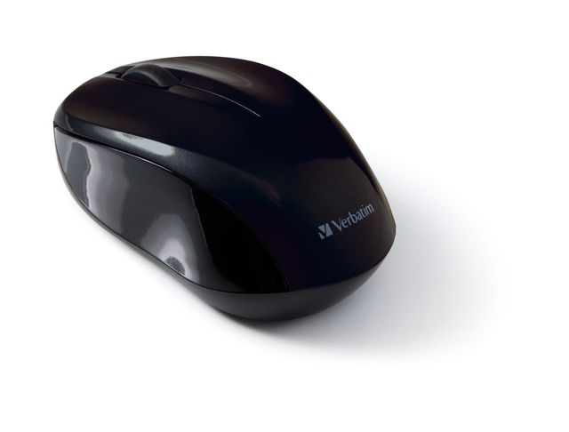 Verbatim GO NANO WIRELESS MOUSE BLACK