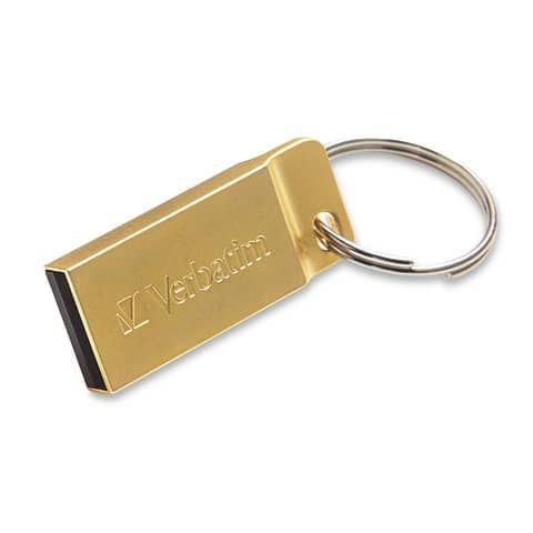 Verbatim Metal Executive - Chiavetta USB - 32 GB - USB 3.0 - oro