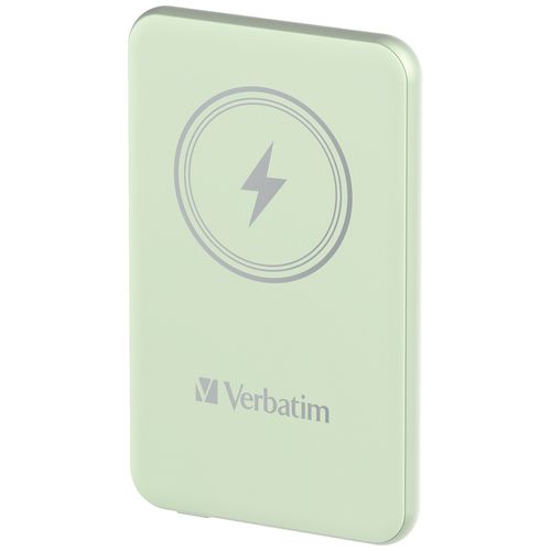 Verbatim POWER BANK 5000MAH Magnetico GREEN
