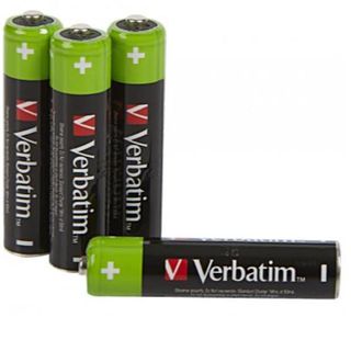 Verbatim Premium - Batteria 4 x AAA / HR03 - NiMH - (ricaricabili) - 950 mAh