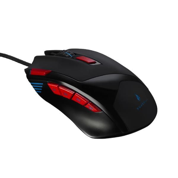 Verbatim SureFire Eagle Claw - Mouse - per destrorsi - ottica - 9 pulsanti - ca…