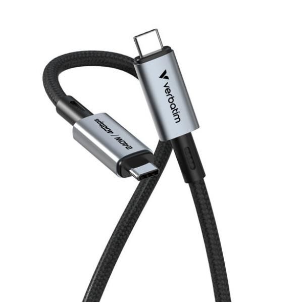 Verbatim USB-C TO USBC 240W 40Gbps120CM