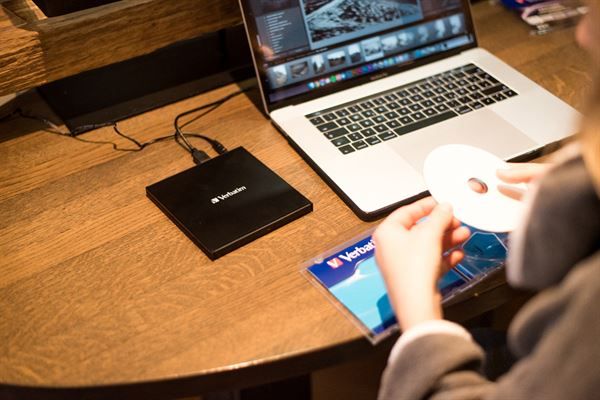 Verbatim Ultra HD 4K - Unità disco - BDXL Writer - 6x/4x - SuperSpeed USB 3.1 G…