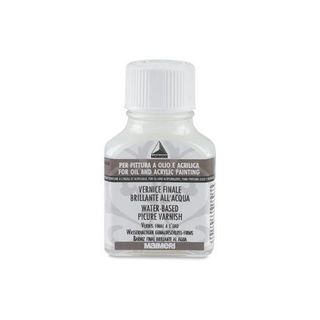 Vernice finale brillante all'acqua - 75 ml - Maimeri