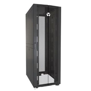Vertiv VR - Rack cabinet - nero, RAL 7021 - 42U - 19"