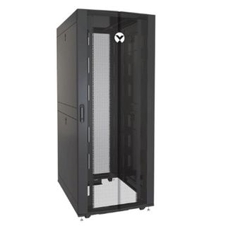 Vertiv VR - Rack cabinet - nero, RAL 7021 - 42U - 19"
