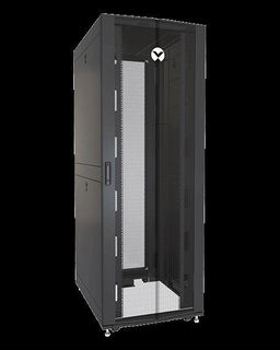 Vertiv VR - Rack cabinet - nero, RAL 7021 - 48U - 19"