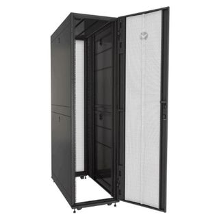 Vertiv VR - Rack cabinet - nero, RAL 7021 - 48U - 19"