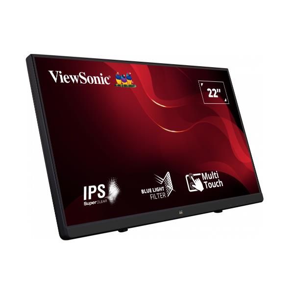 Viewsonic TD2230, 54,6 cm (21.5ʺ), 1920 x 1080 Pixel, Full HD, LCD, 5 ms, Nero