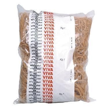 Viva - Elastici - 0.14 cm x 3 cm - 1 kg